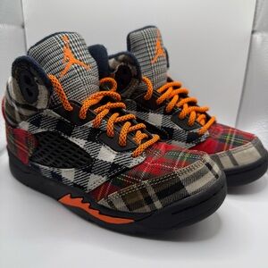 AIR JORDAN 5 RETRO TD "PLAID"